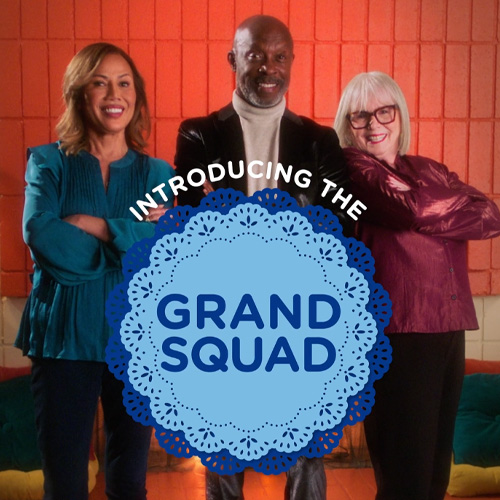 Grand Squad ad campaign thumbnail