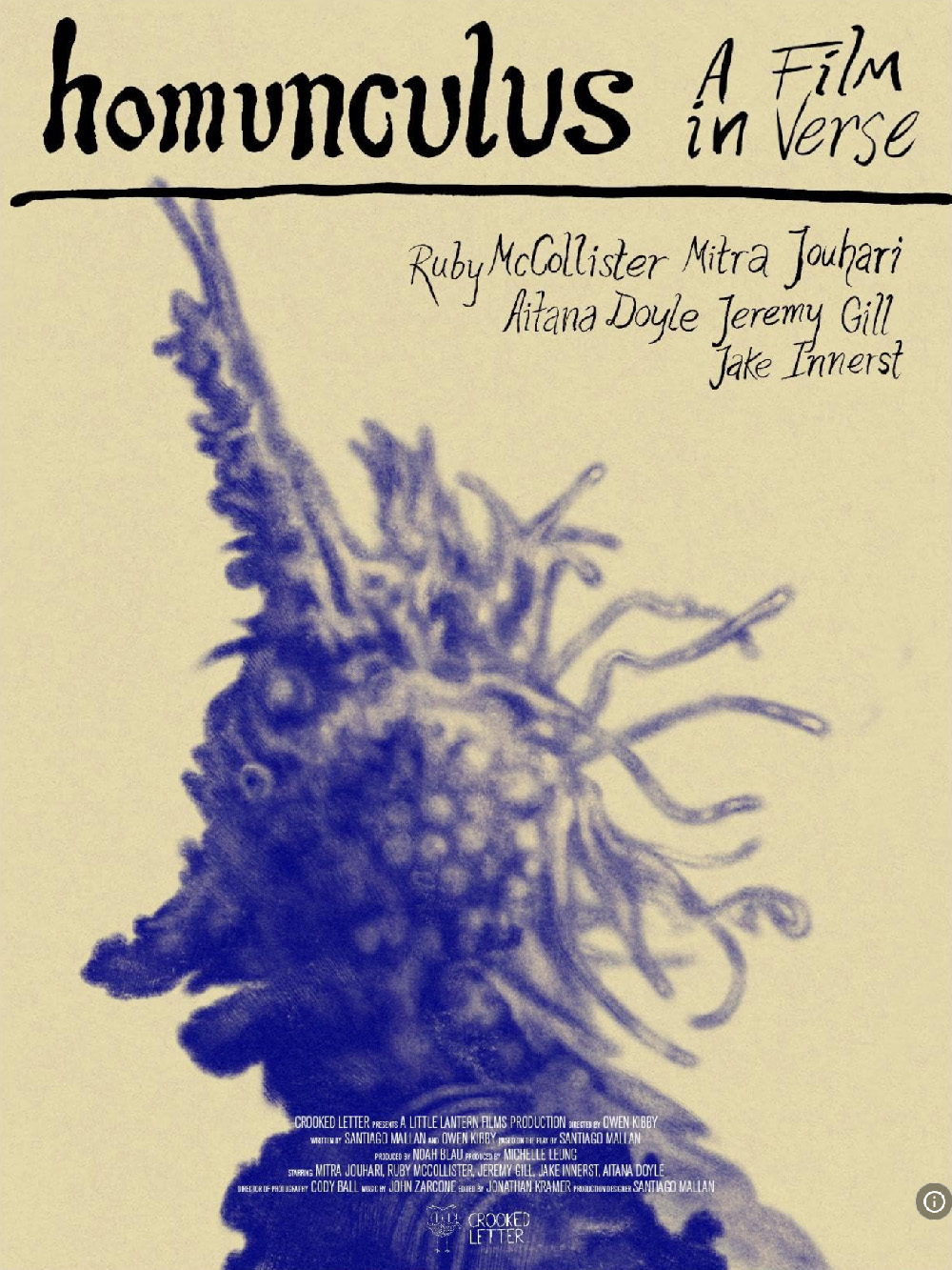 Homunculus film poster